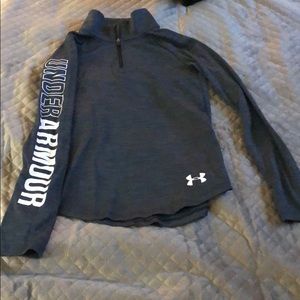 Girls Underarmour shirt